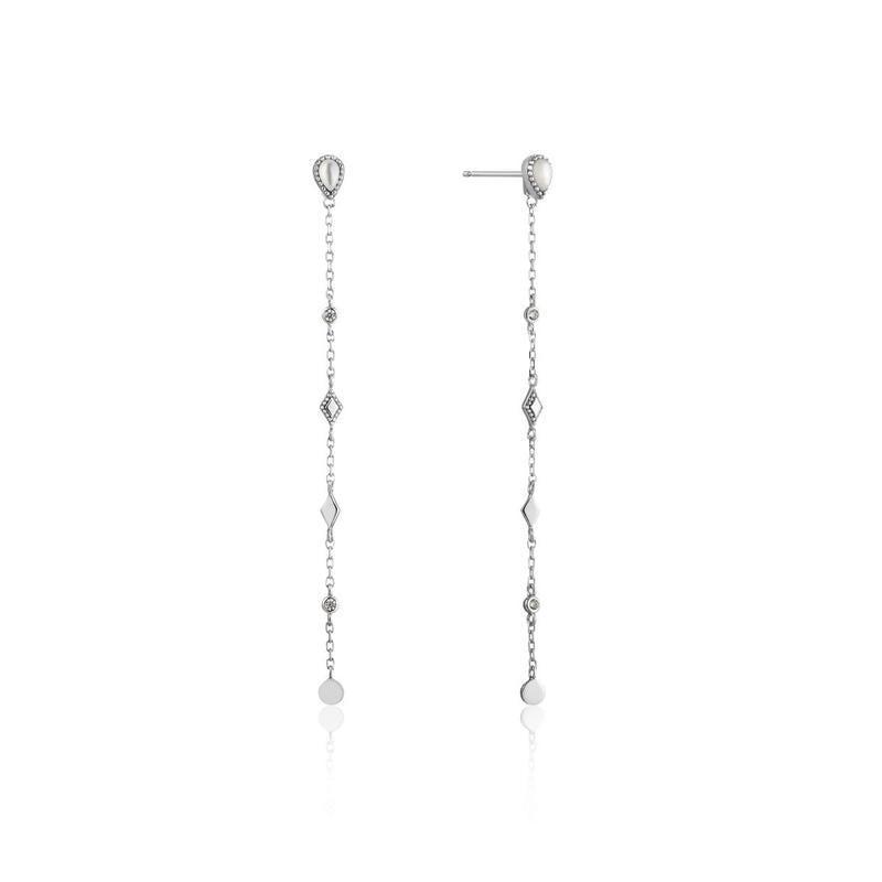 Ania Haie Bohemian Dream Long Drop Earrings