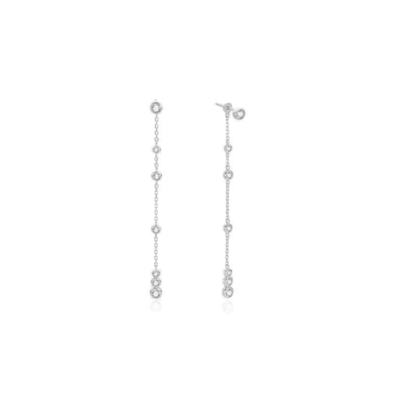 Ania Haie Earrings with Cubic Zirconia