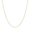 Ania Haie Elegant 14k Gold-Plated Box Chain Necklace