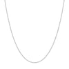 Ania Haie Elegant 925 Sterling Silver Box Chain Necklace