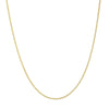 Ania Haie Elegant Gold Flat S-Link Chain Necklace