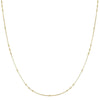 Ania Haie Elegant Gold-Plated Mini Bead Station Necklace