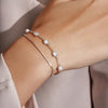 Ania Haie Elegant Silver Box Chain Bracelet