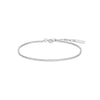 Ania Haie Elegant Silver Box Chain Bracelet