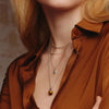 Ania Haie Elegant Silver Flat S‑Link Chain Necklace