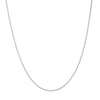 Ania Haie Elegant Silver Flat S‑Link Chain Necklace