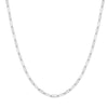 Ania Haie Elegant Silver Paper Clip Chain Necklace