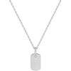 Ania Haie Glam Tag Pendant Necklace