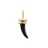 Ania Haie Gold Agate Horn Charm