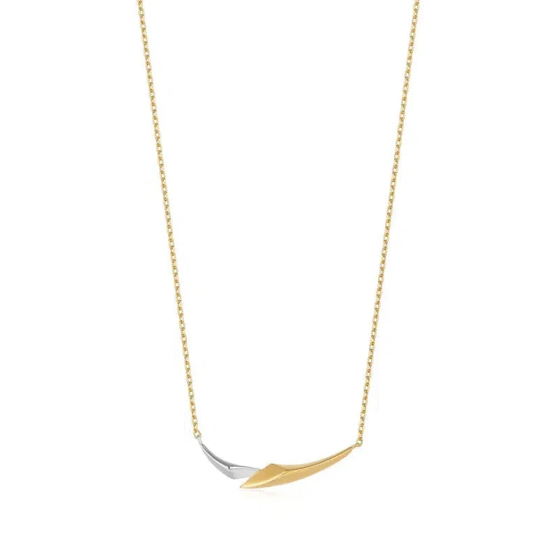 Ania Haie Gold Arrow Chain Necklace