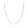 Ania Haie Gold Link Charm Chain Necklace