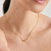 Ania Haie Gold Orb Amazonite Link Necklace