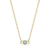 Ania Haie Gold Orb Amazonite Link Necklace