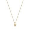 Ania Haie Gold Orb Drop Pendant Necklace