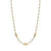 Ania Haie Gold Orb Link Chunky Chain Necklace