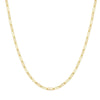 Ania Haie Gold Paper Clip Chain Necklace