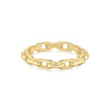 Ania Haie Gold Paper Clip Link Ring