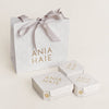 Ania Haie Gold Pavé Puffed Heart Station Necklace