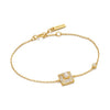 Ania Haie Gold Pearl Pave Bracelet