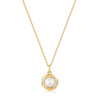 Ania Haie Gold Pearl Sphere Pendant Necklace