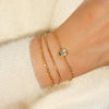 Ania Haie Gold-Plated Paper Clip Chain Bracelet