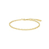 Ania Haie Gold-Plated Paper Clip Chain Bracelet