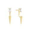 Ania Haie Gold Point Stud Ear Jackets