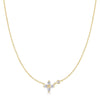 Ania Haie Gold Sparkling Lucky Clover Necklace