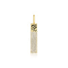 Ania Haie Gold Tiger Bar Charm