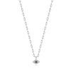 Ania Haie Malachite Evil Eye Necklace