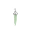 Ania Haie Silver Amazonite Drop Charm Pendant