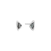 Ania Haie Silver Arrow Abalone Stud Earrings