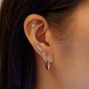 Ania Haie Silver Barbell Single Earring