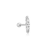 Ania Haie Silver Barbell Single Earring