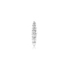 Ania Haie Silver Barbell Single Earring