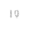 Ania Haie Silver Hoop Earrings