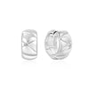 Ania Haie Silver Kiss Hoops