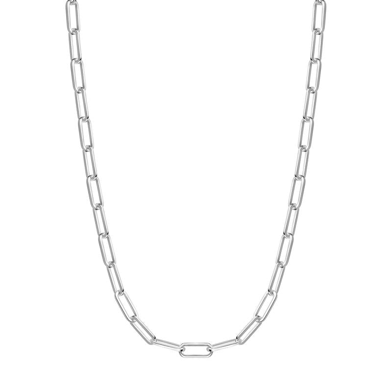 Ania Haie Silver Medium Chain Necklace
