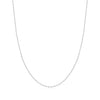 Ania Haie Silver Mini Link Charm Chain Necklace