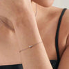 Ania Haie Silver Orb Sparkle Chain Bracelet