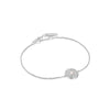 Ania Haie Silver Scattered Stars Kyoto Opal Disc Bracelet