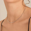 Ania Haie Snake Chain Necklace