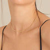 Ania Haie Snake Chain Necklace