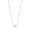 Ania Haie Sparkle Emblem Chain Necklace