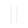 Ania Haie Spike Double Drop Earrings