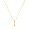 Ania Haie Spike Drop Necklace