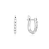 Ania Haie Spike Huggie Hoop Earrings