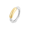 Ania Haie Two-Tone Segmented Puffy Ring