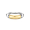 Ania Haie Two-Tone Segmented Puffy Ring