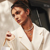 Ania Haie Two-Tone Sparkling Duet Mixed Huggie Hoop Earrings